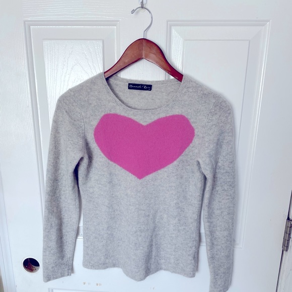 Hannah Rose 0 Cashmere Sweater 